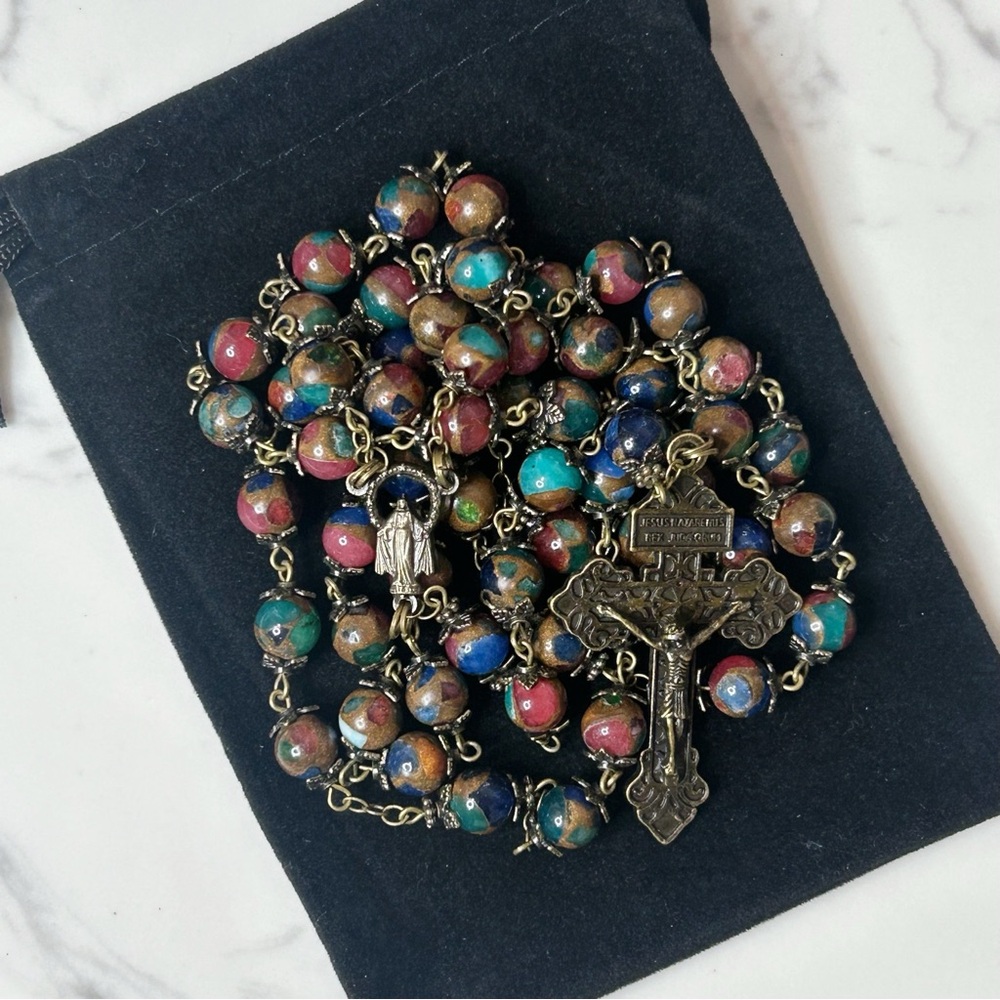 Handmade Rosary - Picture 7 of 8